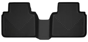 Honda Accord Floor Mats - Rear - Husky Liners - X-Act Contour - Black - `18-`19